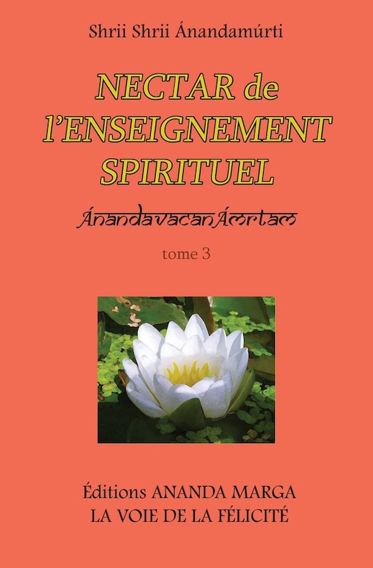 Couverture_Nectar de l Enseignement spirituel tome 3