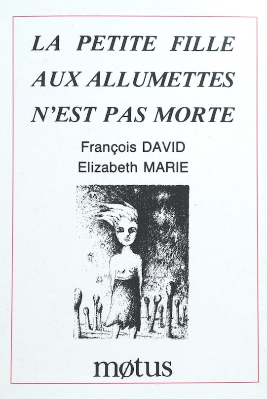 Front cover_La Petite fille aux allumettes n'est pas morte