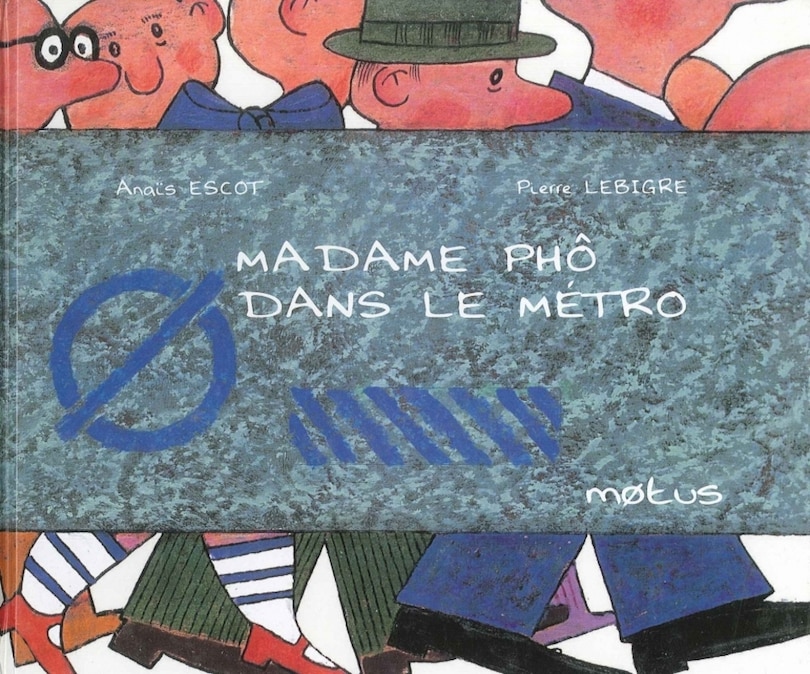 Front cover_Madame Phô dans le métro