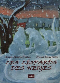 Front cover_Léopards des neiges (Les)