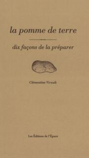 Front cover_La pomme de terre : dix façons de la préparer