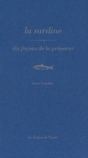 Front cover_La sardine