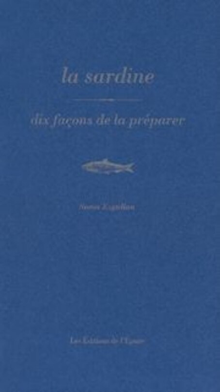 Front cover_La sardine