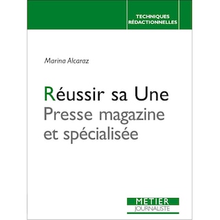 Front cover_Réussir sa une