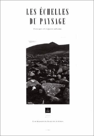 Couverture_Les Echelles du paysage