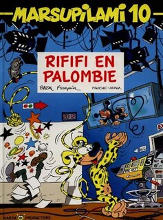 Couverture_Rififi en Palombie ; Opération M