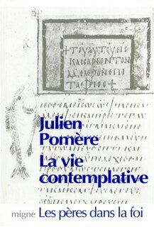 Front cover_La vie contemplative