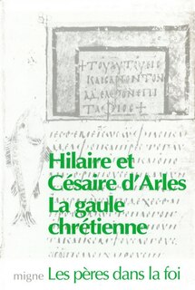Front cover_Vie d'Hilaire d'Arles ; Vie de Césaire d'Arles