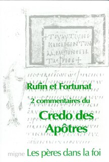 Front cover_Explication du Credo des Apôtres ; Exposé du Credo