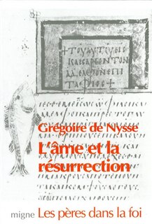 Front cover_L'âme et la résurrection