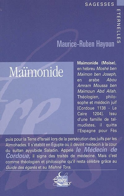 Couverture_Maïmonide