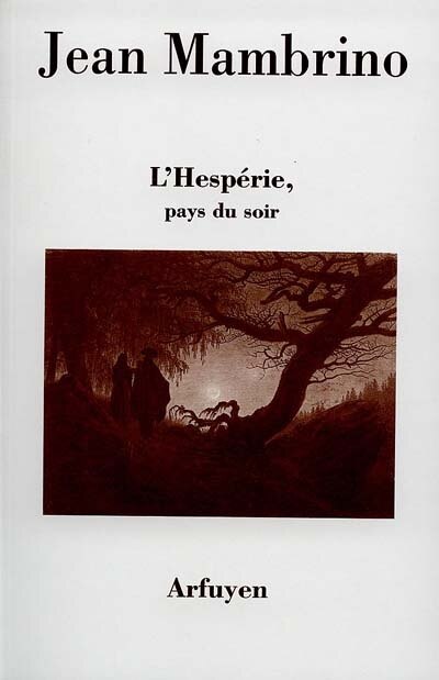 Front cover_L'hespérie, pays du soir