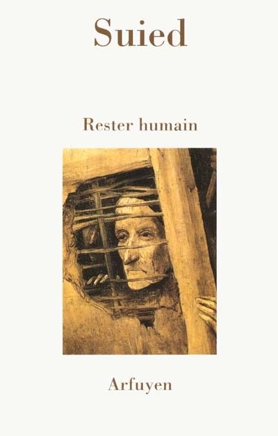 Front cover_Rester humain