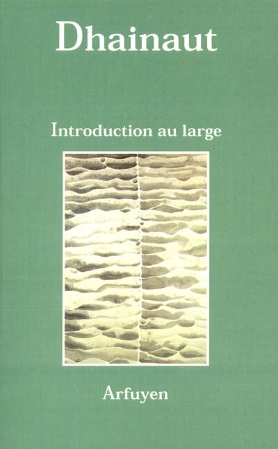Front cover_Introduction au large