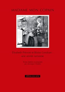Front cover_Madame mon copain