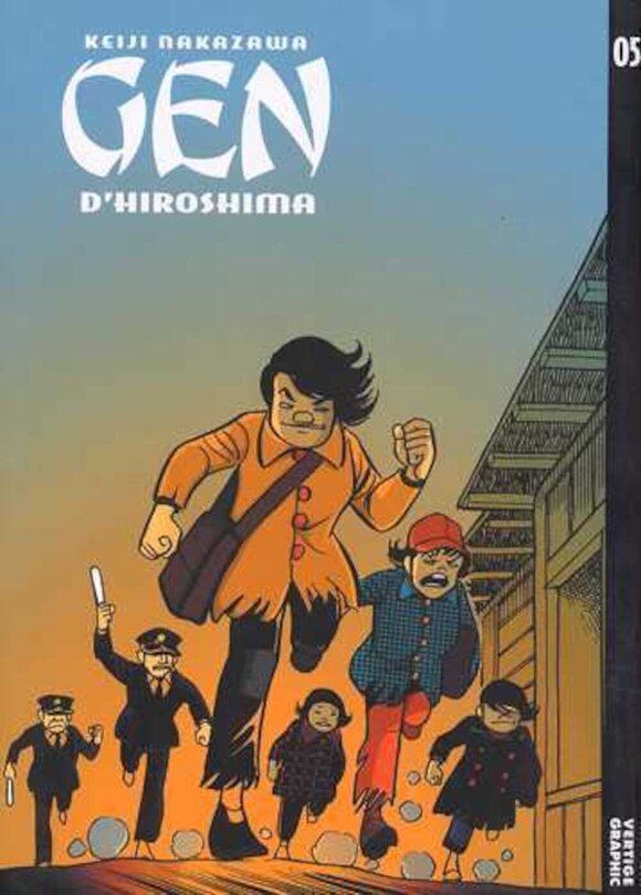 Front cover_Gen d'Hiroshima, t. 05
