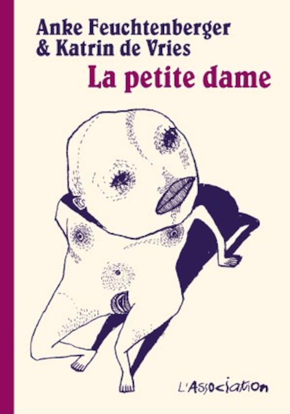 Front cover_La petite dame
