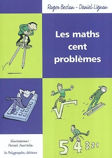 Couverture_Les maths cent probl&egrave;mes