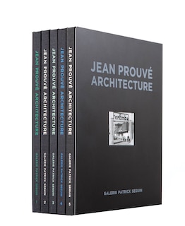 Front cover_Jean Prouv�: 5 Volume Box Set