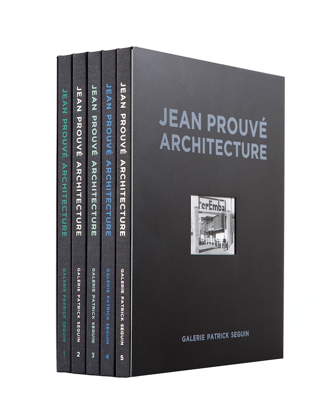 Front cover_Jean Prouv�: 5 Volume Box Set