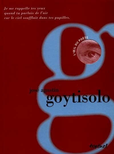 Couverture_José Augustin Goytisolo