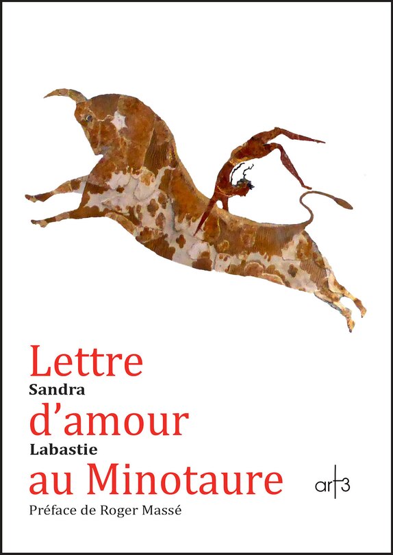 Front cover_Lettre d'amour au Minotaure