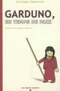 Front cover_Garduno, en temps de paix