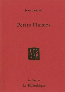 Front cover_Petits plaisirs