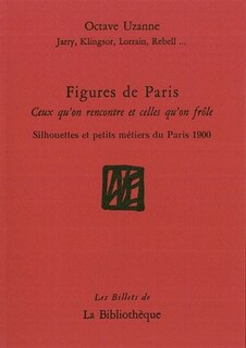 Front cover_Figures de Paris