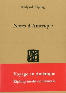 Front cover_Notes d'Amérique