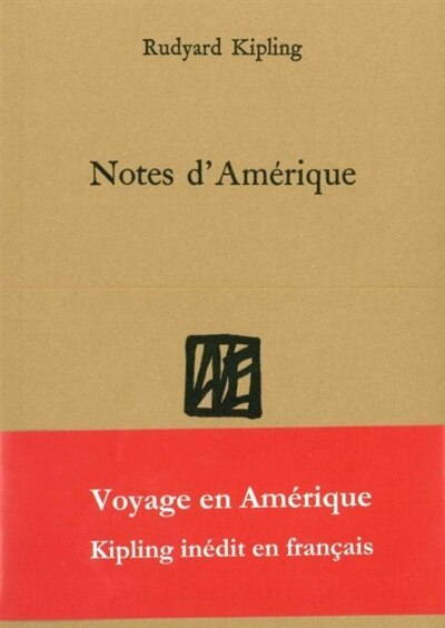 Front cover_Notes d'Amérique