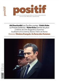 Front cover_Positif, n°751. Cinéma français : la force des femmes