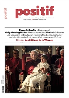 Front cover_Positif, n°753. Les 100 ans de la Warner