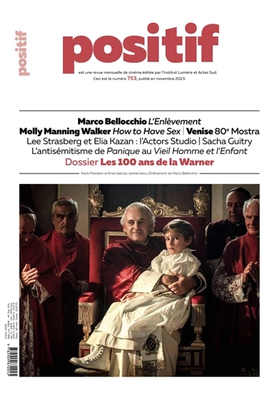 Front cover_Positif, n°753. Les 100 ans de la Warner