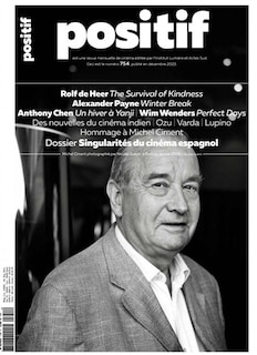 Couverture_Positif, n°754. Singularités du cinéma espagnol
