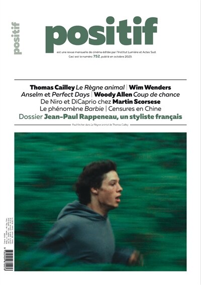 Couverture_Positif, n°752. Jean-Paul Rappeneau, un styliste français