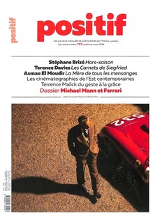 Couverture_Positif, n°757. Michael Mann et Ferrari