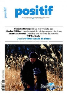 Couverture_Positif, n°758. Filmer la salle de classe