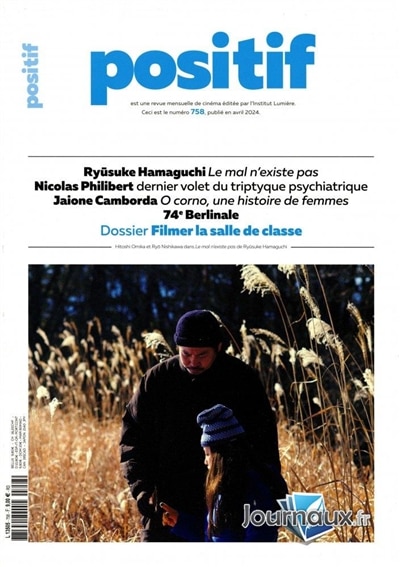 Couverture_Positif, n°758. Filmer la salle de classe