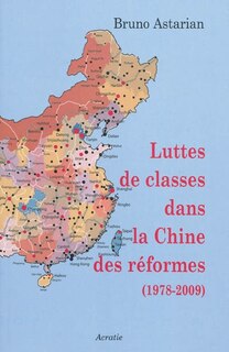 Front cover_Luttes de classes dans la Chine des réformes