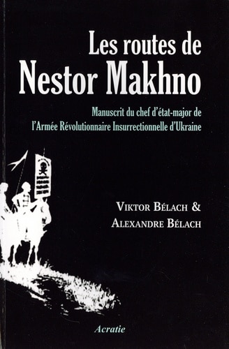 Front cover_Les routes de Nestor Makhno