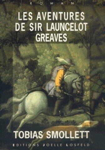 Couverture_Les aventures de Sir Launcelot Greaves