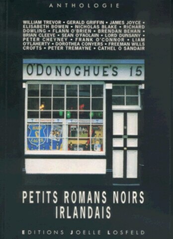 Front cover_Petits romans noirs irlandais