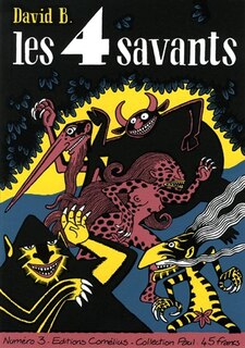 Front cover_Les quatre savants, Vol. 3