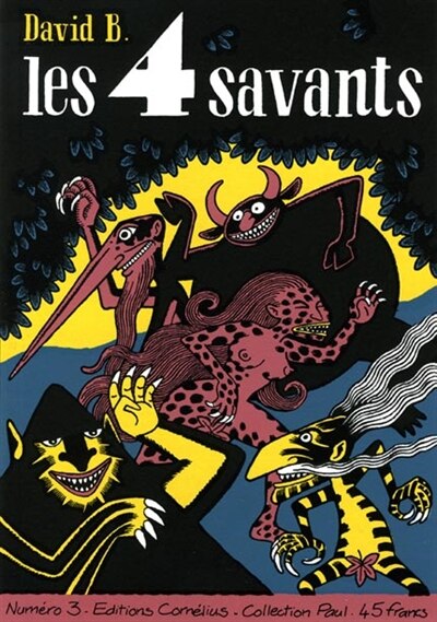 Front cover_Les quatre savants, Vol. 3