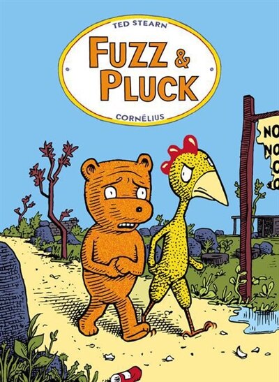 Front cover_Fuzz & Pluck, Vol. 1