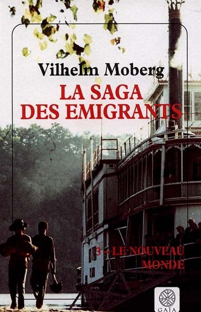 Front cover_La saga des émigrants, Vol. 3. Le nouveau monde