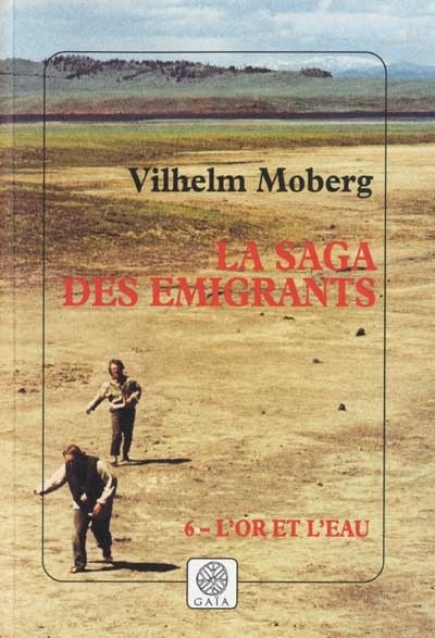 Couverture_La saga des émigrants, Vol. 6. L'or et l'eau
