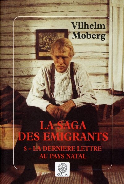 Front cover_La saga des émigrants, Vol. 8. La dernière lettre au pays natal