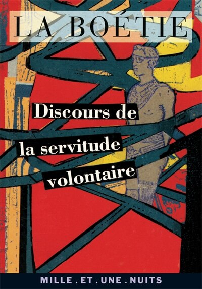 Couverture_DISCOURS DE LA SERVITUDE